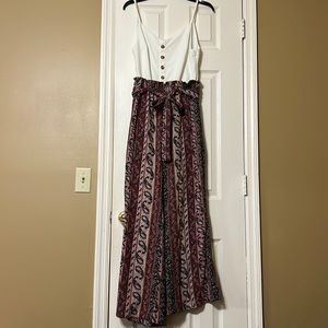 Francesca’s one piece jumpsuit